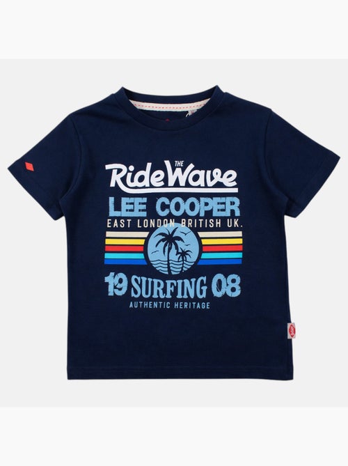 Lee Cooper - T-shirt manga curta menino - Kiabi Lee Cooper - T-shirt manga curta menino - Kiabi