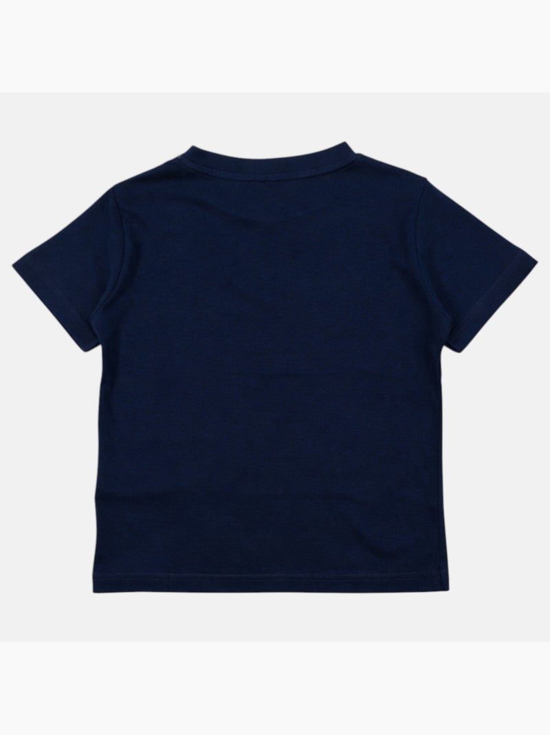 Lee Cooper - T-shirt manga curta  menino Azul-marinho - Kiabi