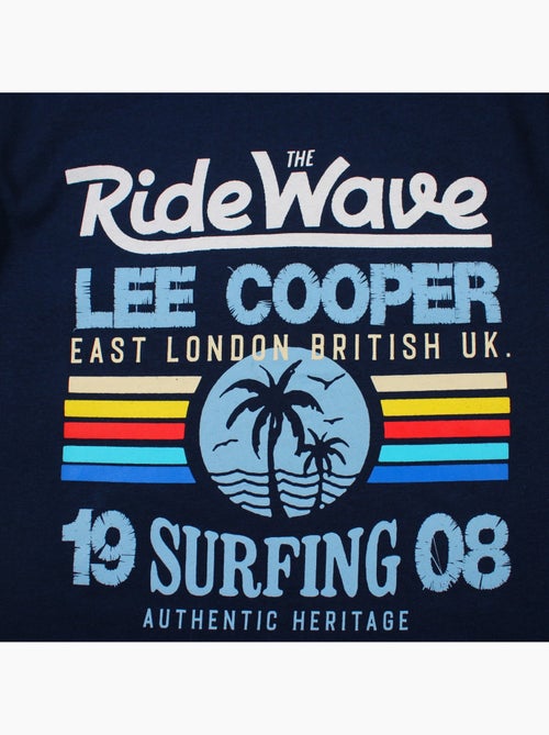 Lee Cooper - T-shirt manga curta menino - Kiabi Lee Cooper - T-shirt manga curta menino - Kiabi