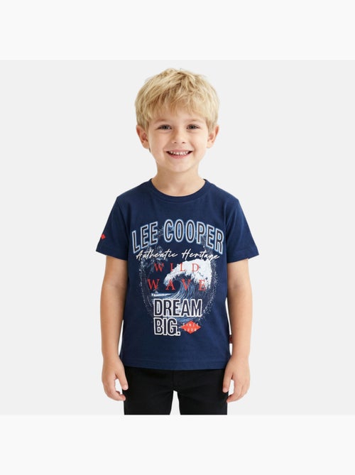Lee Cooper - T-shirt manga curta menino - Kiabi Lee Cooper - T-shirt manga curta menino - Kiabi