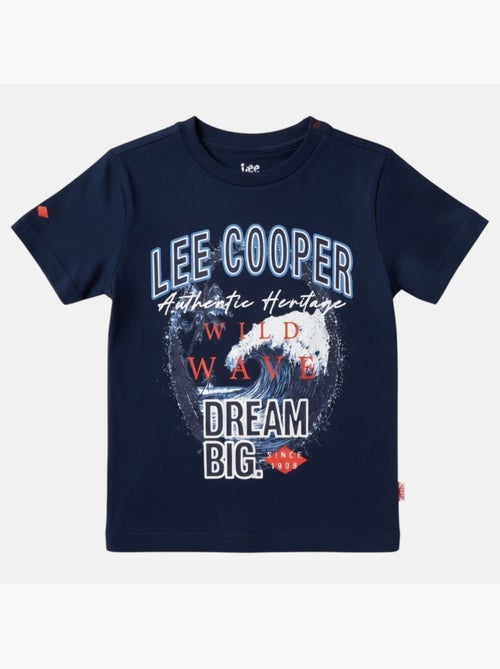 Lee Cooper - T-shirt manga curta menino - Kiabi Lee Cooper - T-shirt manga curta menino - Kiabi