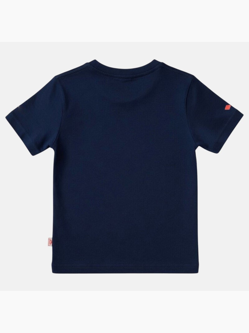 Lee Cooper - T-shirt manga curta  menino Azul-marinho - Kiabi