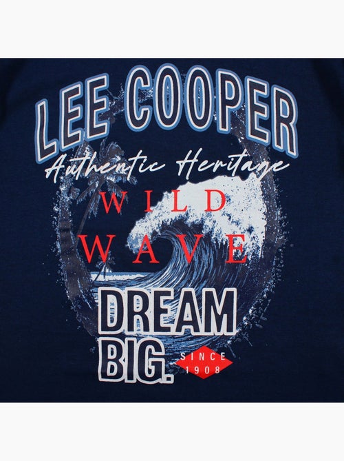 Lee Cooper - T-shirt manga curta menino - Kiabi Lee Cooper - T-shirt manga curta menino - Kiabi