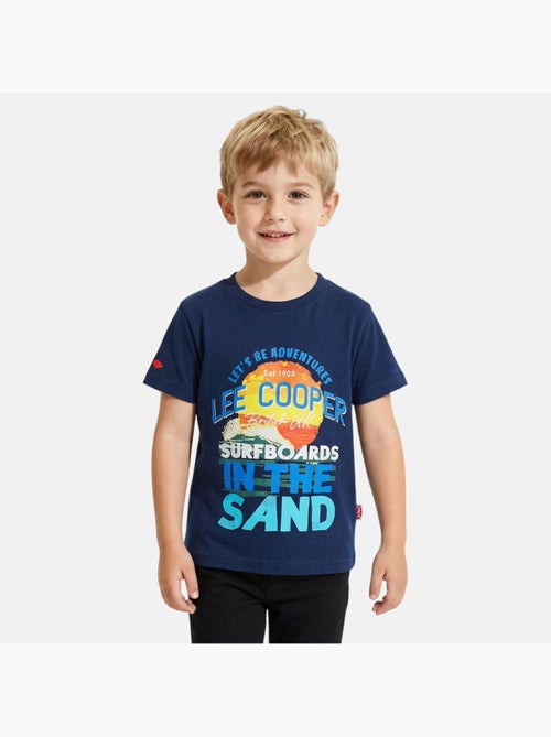 Lee Cooper - T-shirt manga curta menino - Kiabi Lee Cooper - T-shirt manga curta menino - Kiabi