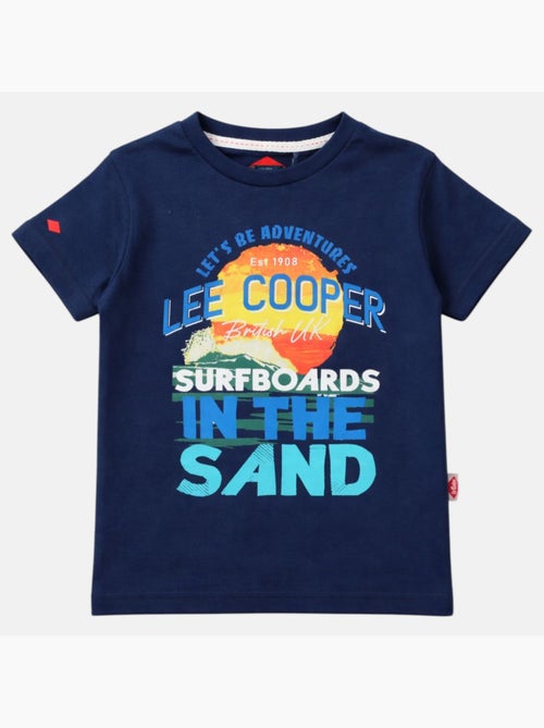 Lee Cooper - T-shirt manga curta menino - Kiabi Lee Cooper - T-shirt manga curta menino - Kiabi