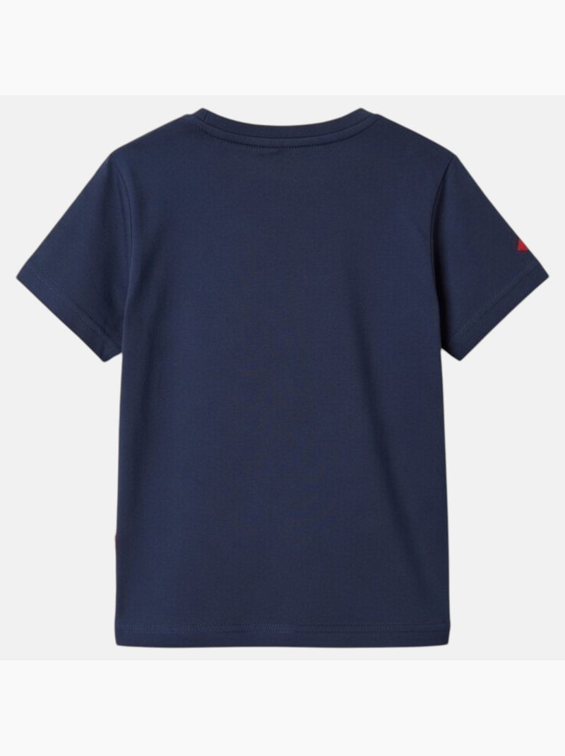 Lee Cooper - T-shirt manga curta  menino Azul-marinho - Kiabi