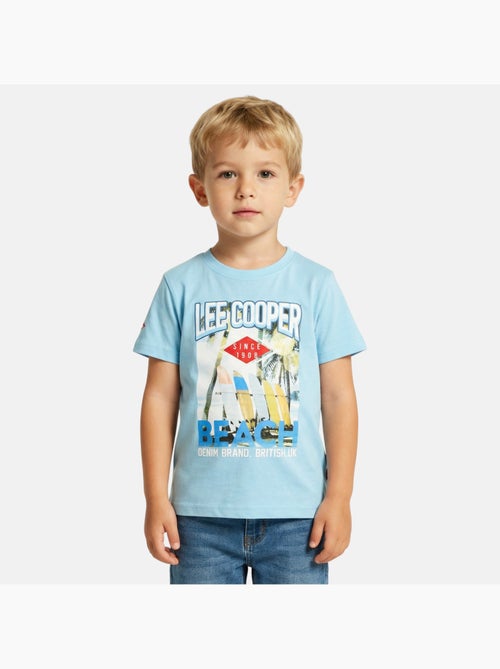 Lee Cooper - T-shirt manga curta menino - Kiabi Lee Cooper - T-shirt manga curta menino - Kiabi