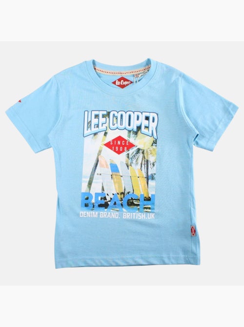 Lee Cooper - T-shirt manga curta menino - Kiabi Lee Cooper - T-shirt manga curta menino - Kiabi