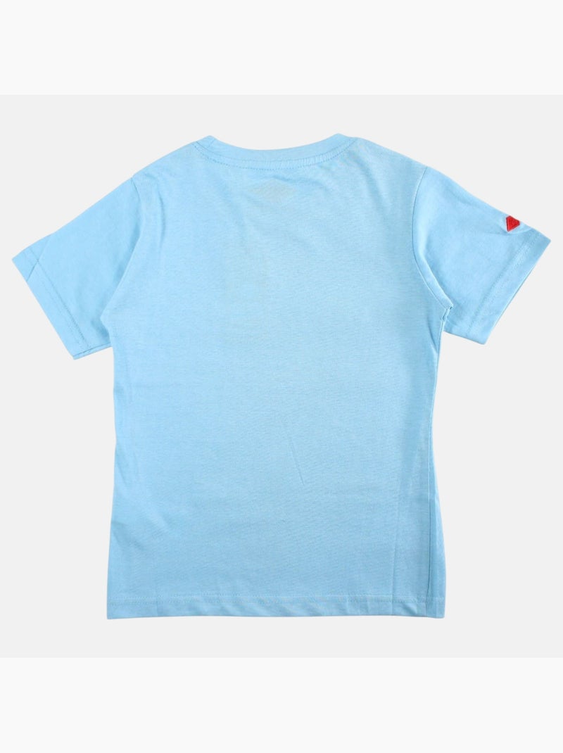 Lee Cooper - T-shirt manga curta  menino Azul - Kiabi