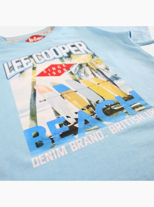 Lee Cooper - T-shirt manga curta menino - Kiabi Lee Cooper - T-shirt manga curta menino - Kiabi