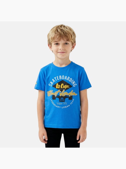 Lee Cooper - T-shirt manga curta menino - Kiabi Lee Cooper - T-shirt manga curta menino - Kiabi
