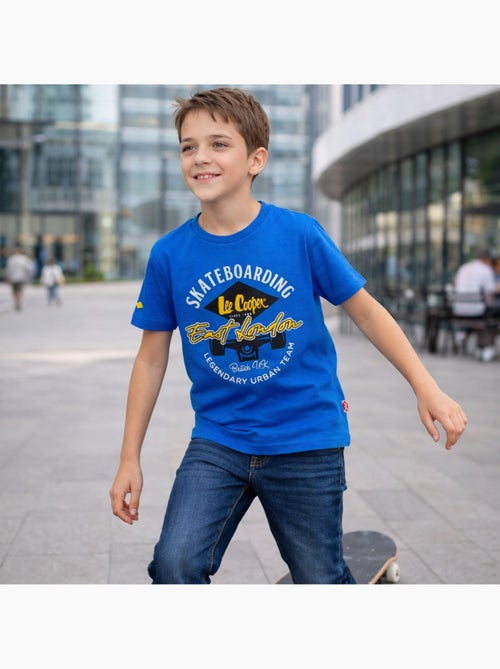 Lee Cooper - T-shirt manga curta menino - Kiabi Lee Cooper - T-shirt manga curta menino - Kiabi