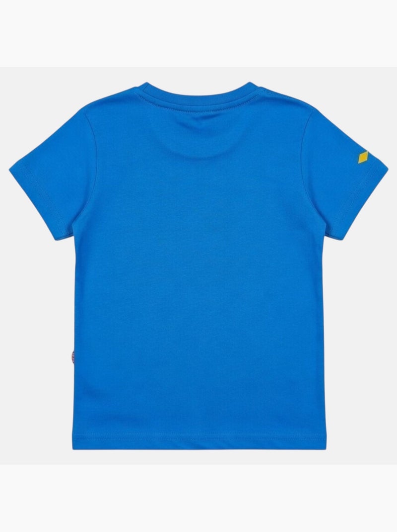 Lee Cooper - T-shirt manga curta  menino Azul - Kiabi