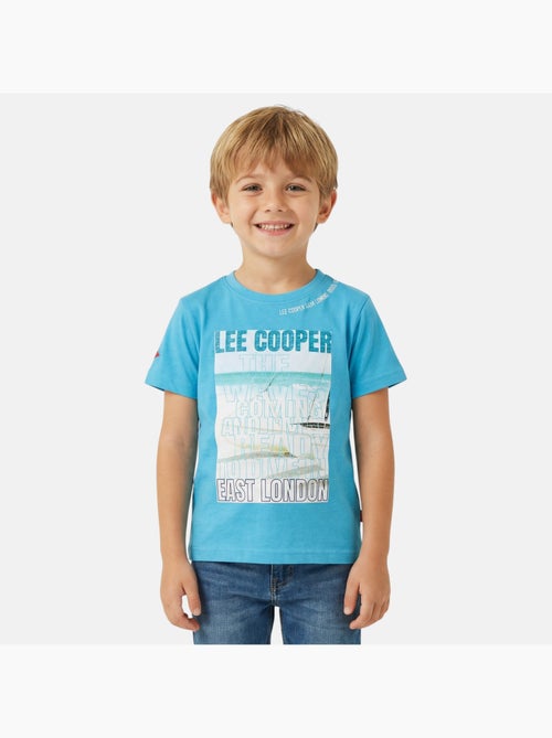 Lee Cooper - T-shirt manga curta menino - Kiabi Lee Cooper - T-shirt manga curta menino - Kiabi