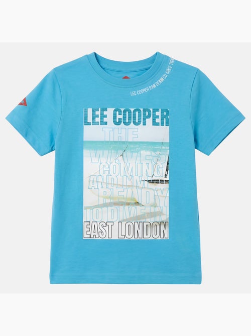 Lee Cooper - T-shirt manga curta menino - Kiabi Lee Cooper - T-shirt manga curta menino - Kiabi