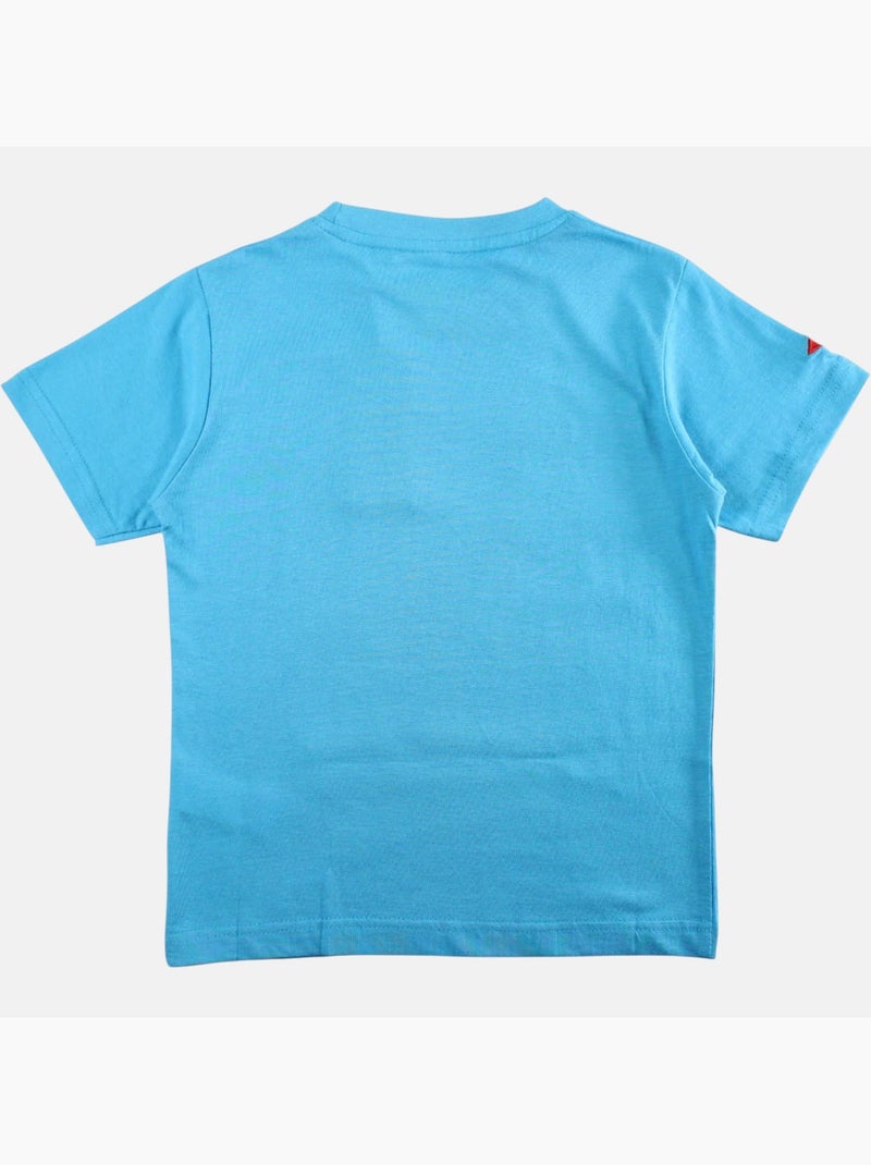 Lee Cooper - T-shirt manga curta  menino Azul - Kiabi