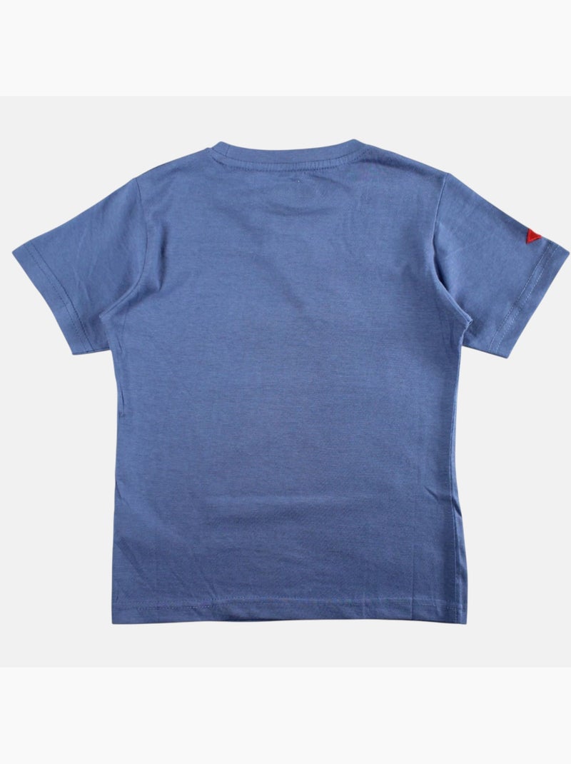 Lee Cooper - T-shirt manga curta  menino Azul - Kiabi