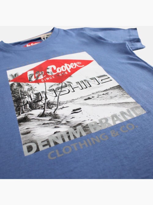 Lee Cooper - T-shirt manga curta menino - Kiabi Lee Cooper - T-shirt manga curta menino - Kiabi