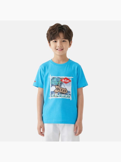 Lee Cooper - T-shirt manga curta menino - Kiabi Lee Cooper - T-shirt manga curta menino - Kiabi