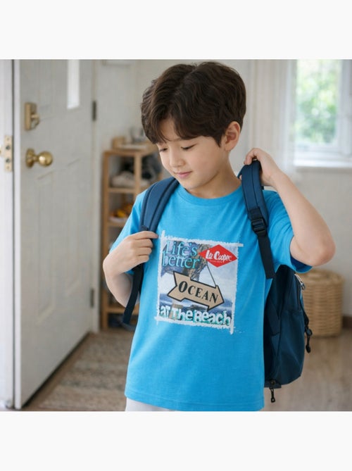 Lee Cooper - T-shirt manga curta menino - Kiabi Lee Cooper - T-shirt manga curta menino - Kiabi