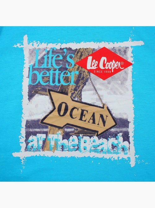 Lee Cooper - T-shirt manga curta menino - Kiabi Lee Cooper - T-shirt manga curta menino - Kiabi