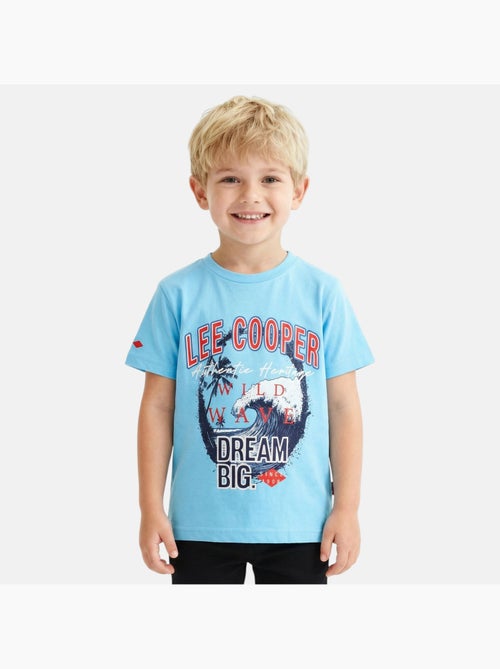 Lee Cooper - T-shirt manga curta menino - Kiabi Lee Cooper - T-shirt manga curta menino - Kiabi