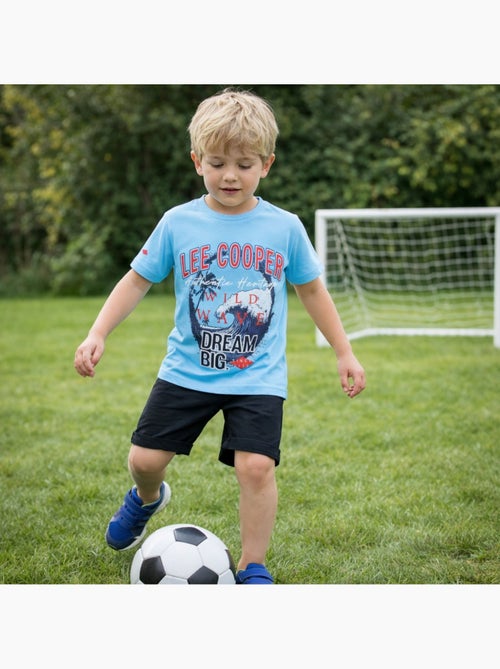 Lee Cooper - T-shirt manga curta menino - Kiabi Lee Cooper - T-shirt manga curta menino - Kiabi
