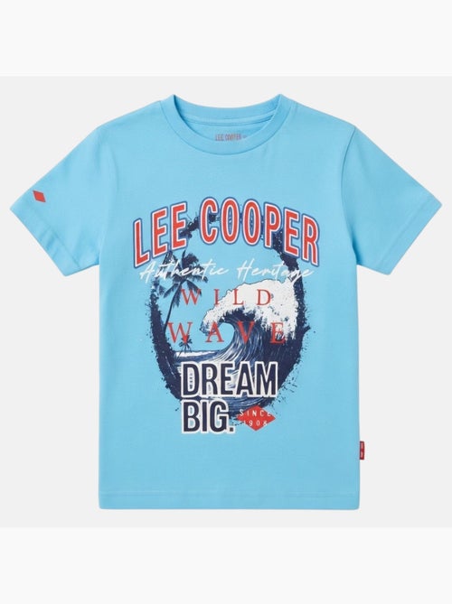 Lee Cooper - T-shirt manga curta menino - Kiabi Lee Cooper - T-shirt manga curta menino - Kiabi