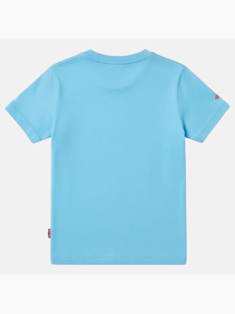 Lee Cooper - T-shirt manga curta  menino Azul - Kiabi
