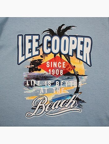 Lee Cooper - T-shirt manga curta menino