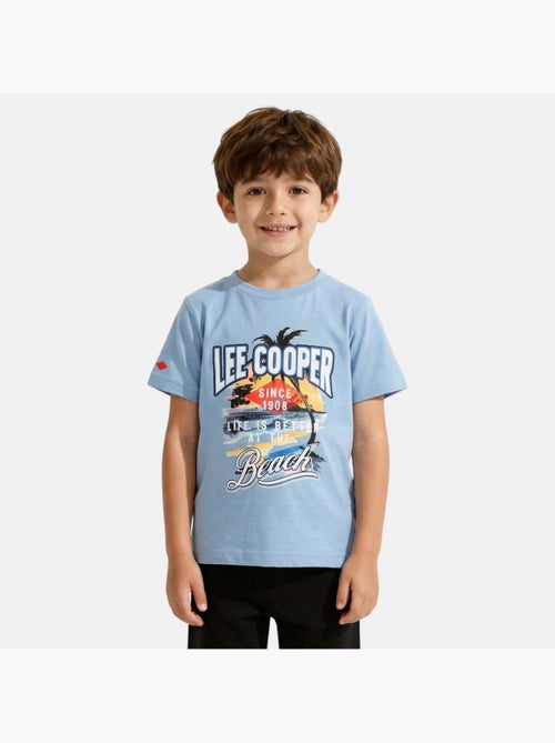 Lee Cooper - T-shirt manga curta menino - Kiabi Lee Cooper - T-shirt manga curta menino - Kiabi