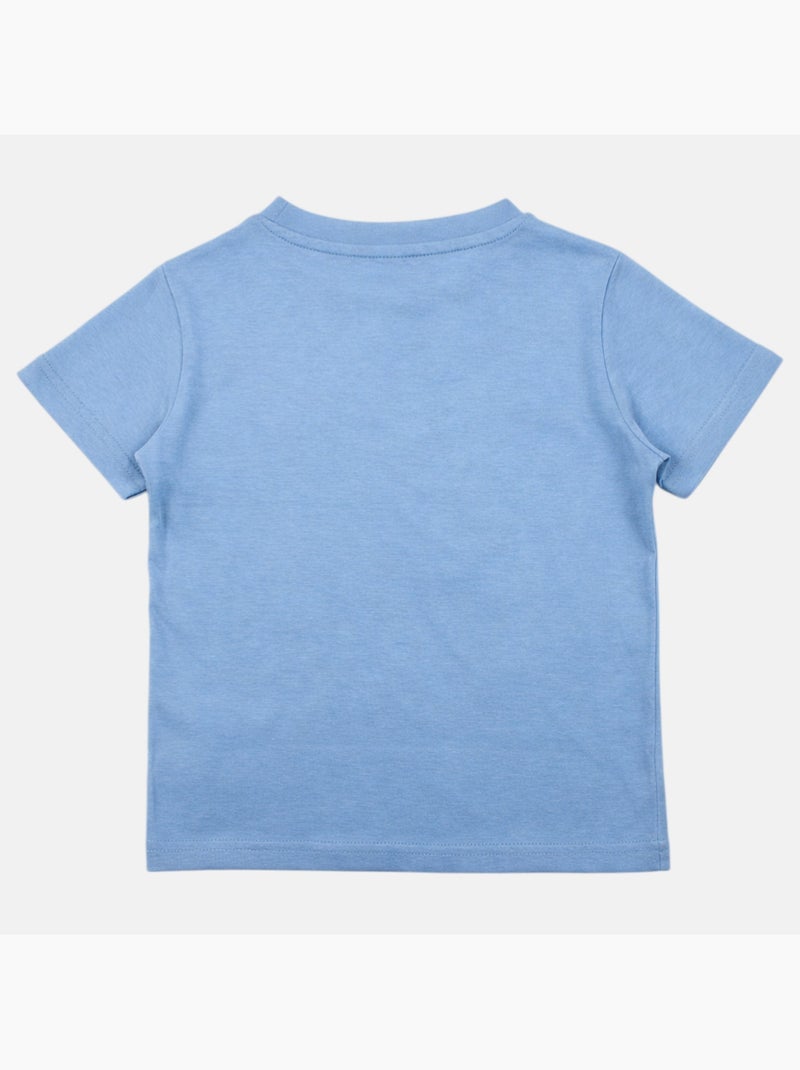 Lee Cooper - T-shirt manga curta  menino Azul - Kiabi