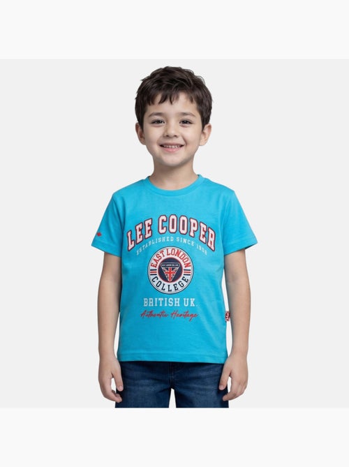 Lee Cooper - T-shirt manga curta menino - Kiabi Lee Cooper - T-shirt manga curta menino - Kiabi
