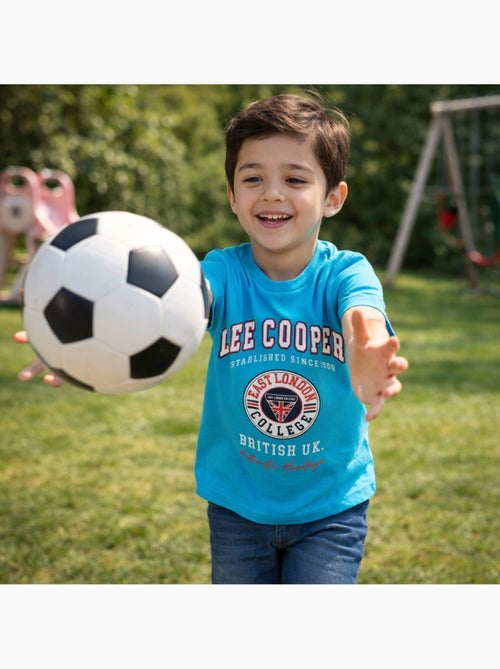 Lee Cooper - T-shirt manga curta menino - Kiabi Lee Cooper - T-shirt manga curta menino - Kiabi