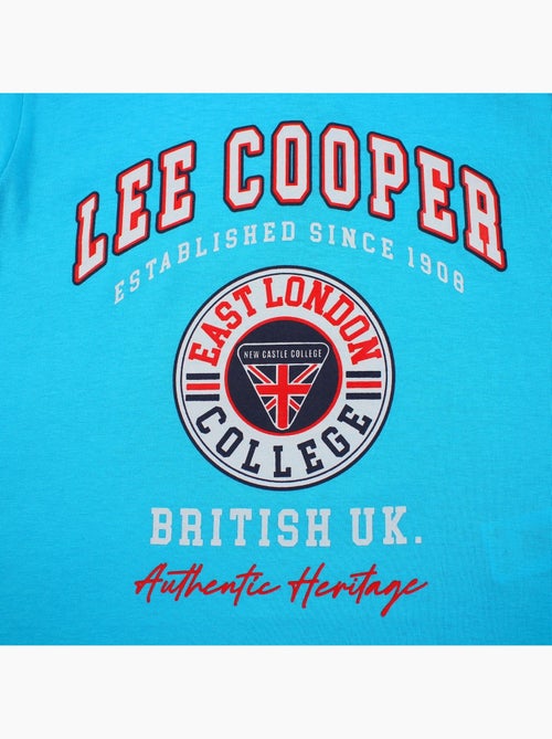 Lee Cooper - T-shirt manga curta menino - Kiabi Lee Cooper - T-shirt manga curta menino - Kiabi