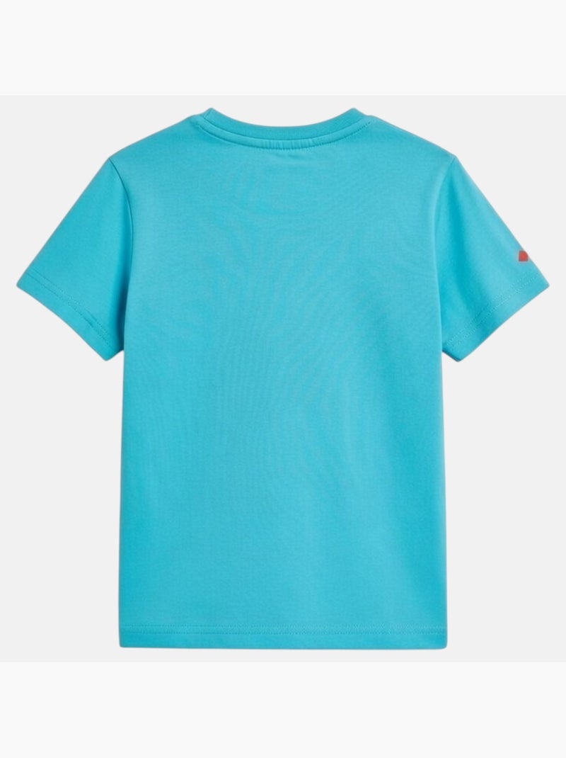 Lee Cooper - T-shirt manga curta  menino Azul - Kiabi