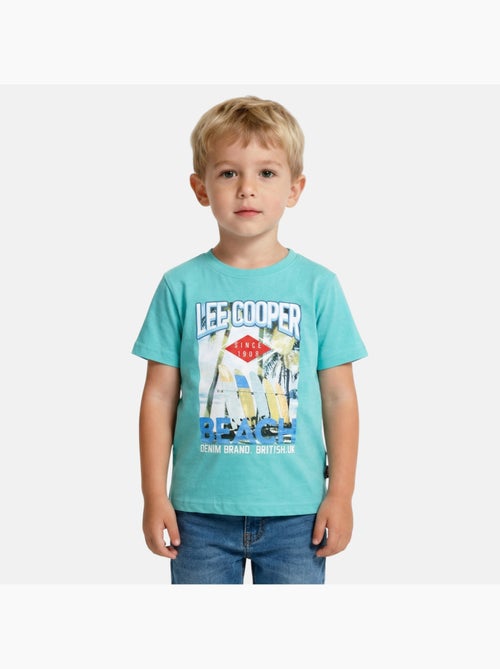 Lee Cooper - T-shirt manga curta menino - Kiabi Lee Cooper - T-shirt manga curta menino - Kiabi