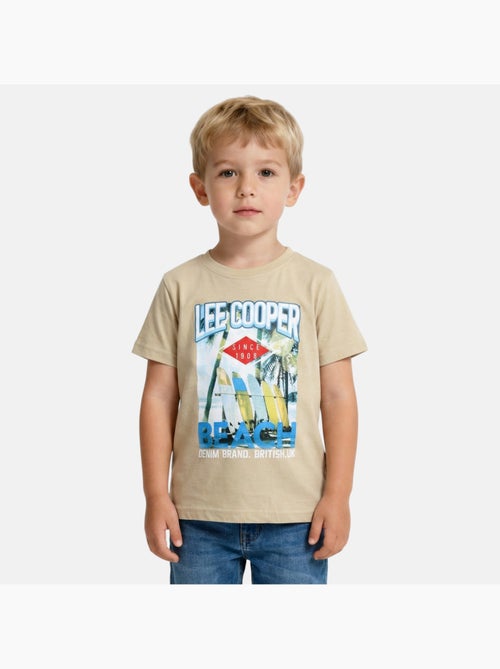 Lee Cooper - T-shirt manga curta menino - Kiabi Lee Cooper - T-shirt manga curta menino - Kiabi