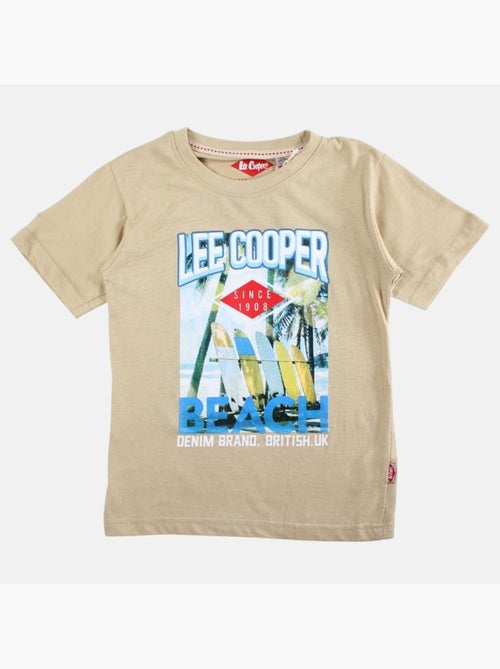 Lee Cooper - T-shirt manga curta menino - Kiabi Lee Cooper - T-shirt manga curta menino - Kiabi