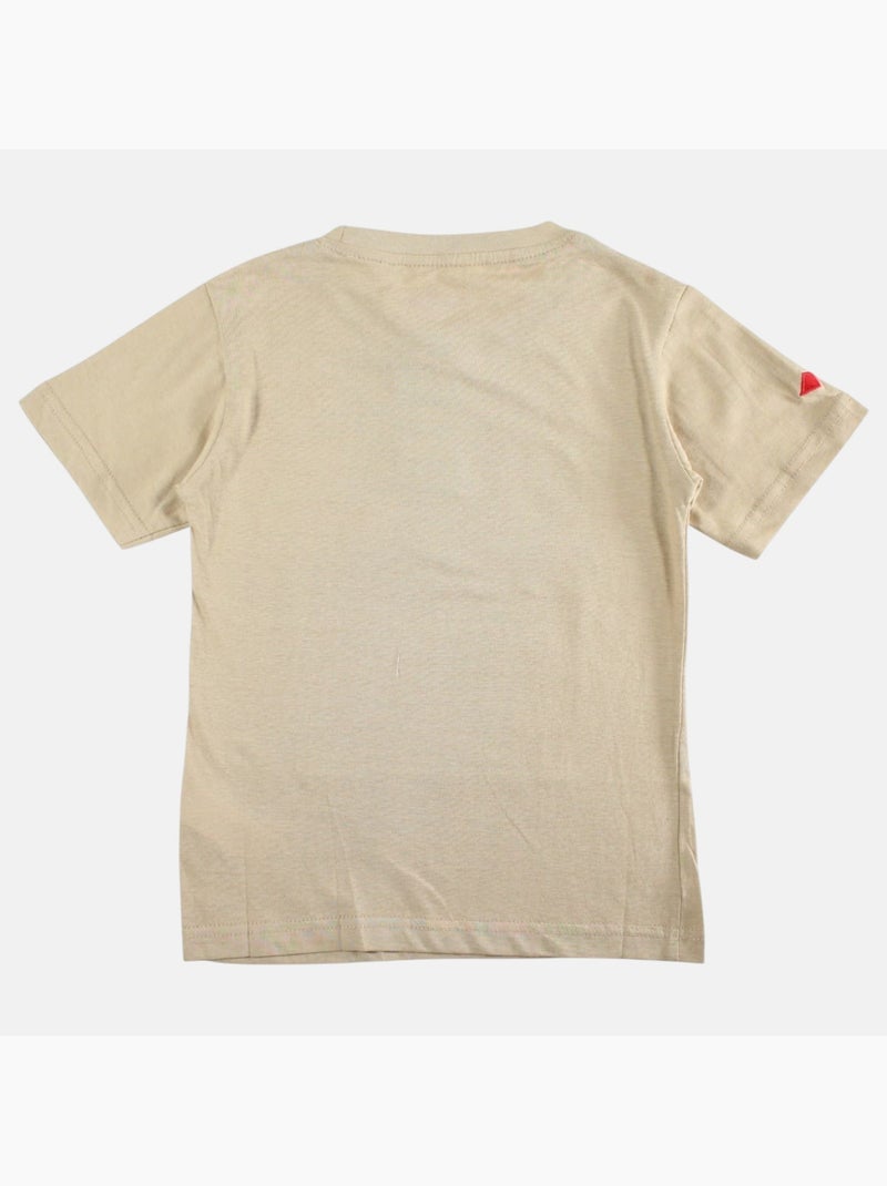 Lee Cooper - T-shirt manga curta  menino Bege - Kiabi