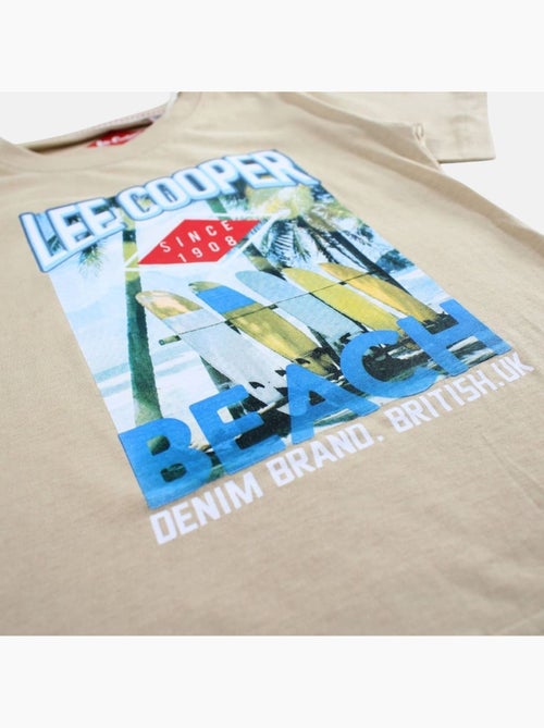 Lee Cooper - T-shirt manga curta menino - Kiabi Lee Cooper - T-shirt manga curta menino - Kiabi