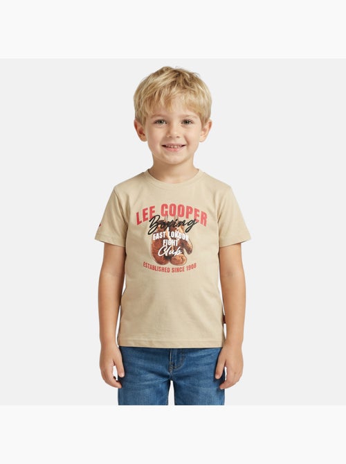 Lee Cooper - T-shirt manga curta menino - Kiabi Lee Cooper - T-shirt manga curta menino - Kiabi