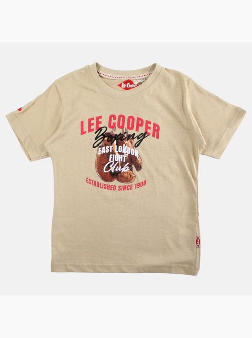 Lee Cooper - T-shirt manga curta menino - Kiabi Lee Cooper - T-shirt manga curta menino - Kiabi