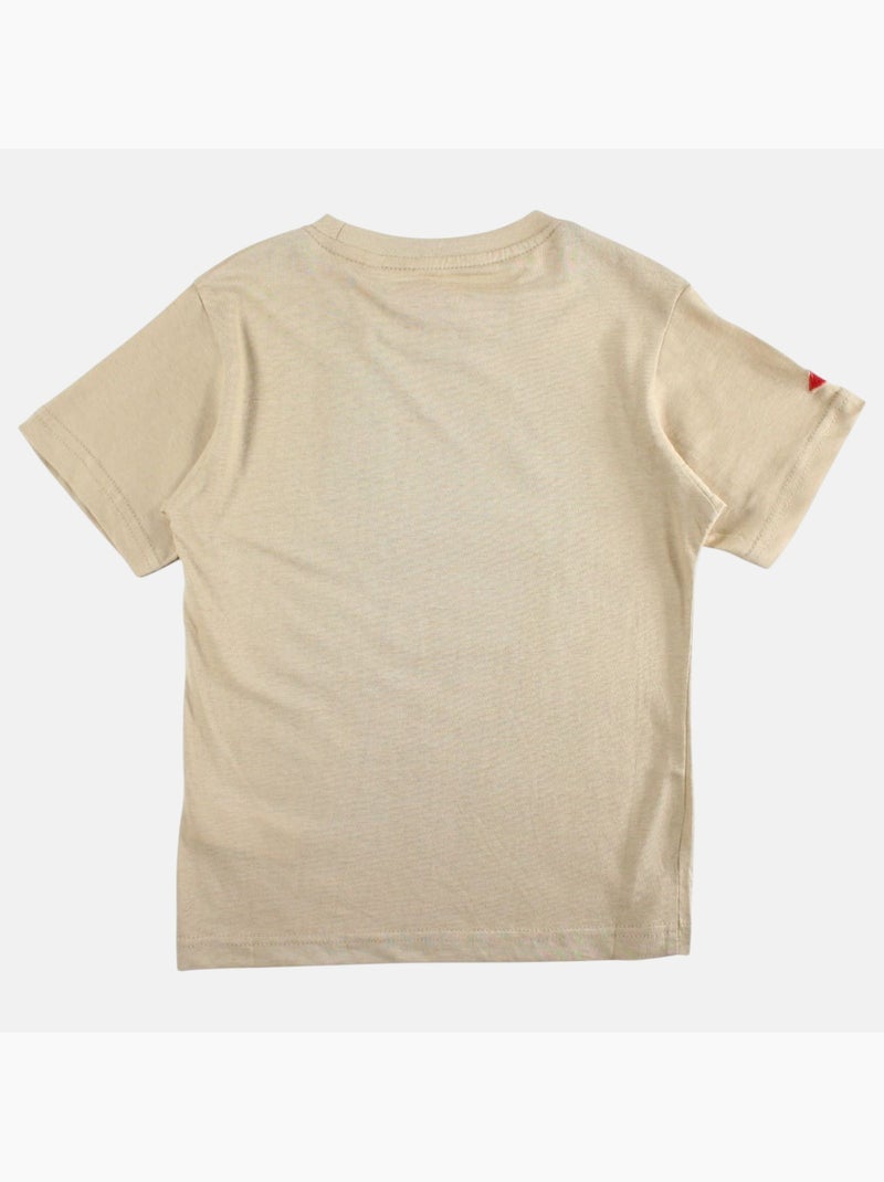 Lee Cooper - T-shirt manga curta  menino Bege - Kiabi
