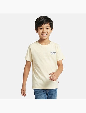 Lee Cooper - T-shirt manga curta menino