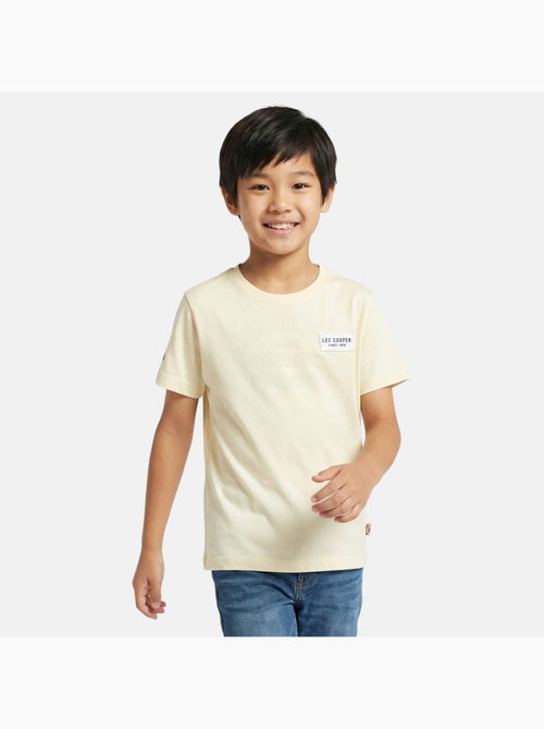 Lee Cooper - T-shirt manga curta menino - Kiabi Lee Cooper - T-shirt manga curta menino - Kiabi