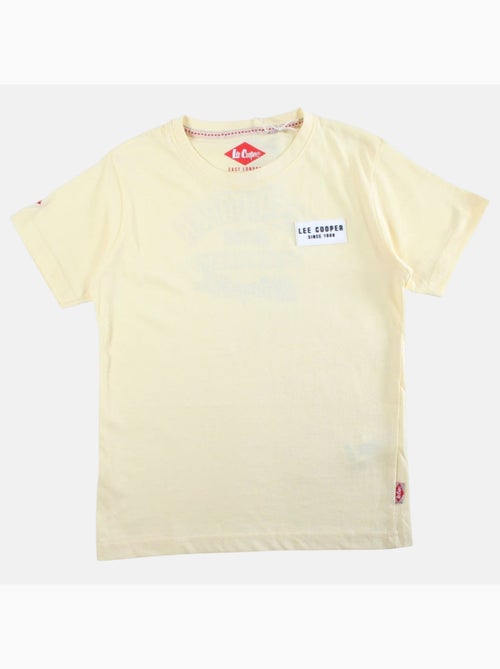 Lee Cooper - T-shirt manga curta menino - Kiabi Lee Cooper - T-shirt manga curta menino - Kiabi