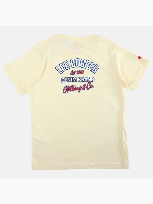 Lee Cooper - T-shirt manga curta menino - Kiabi Lee Cooper - T-shirt manga curta menino - Kiabi