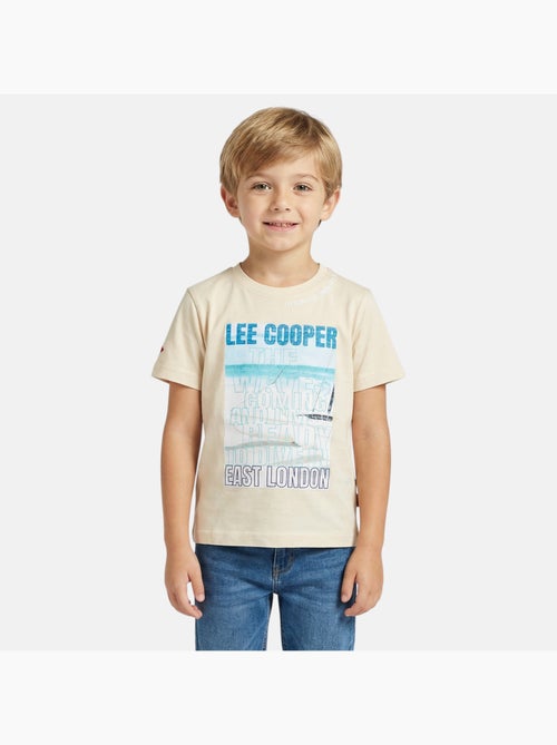 Lee Cooper - T-shirt manga curta menino - Kiabi Lee Cooper - T-shirt manga curta menino - Kiabi