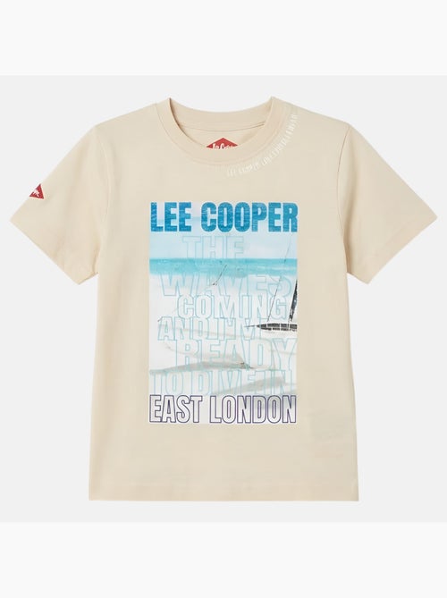 Lee Cooper - T-shirt manga curta menino - Kiabi Lee Cooper - T-shirt manga curta menino - Kiabi